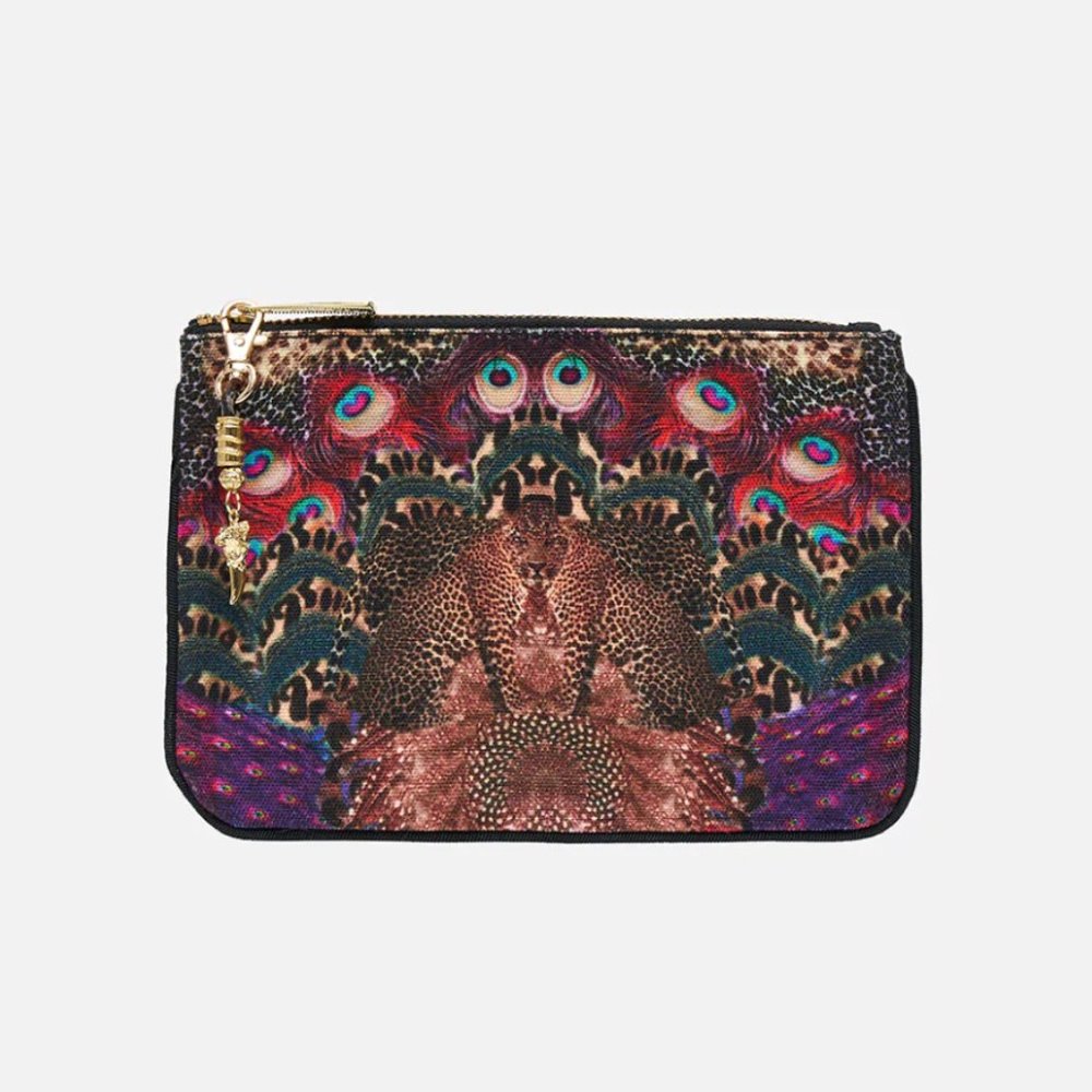 CAMILLA Xanadu Rising Coin and Phone Purse - Picture 3 of 3
